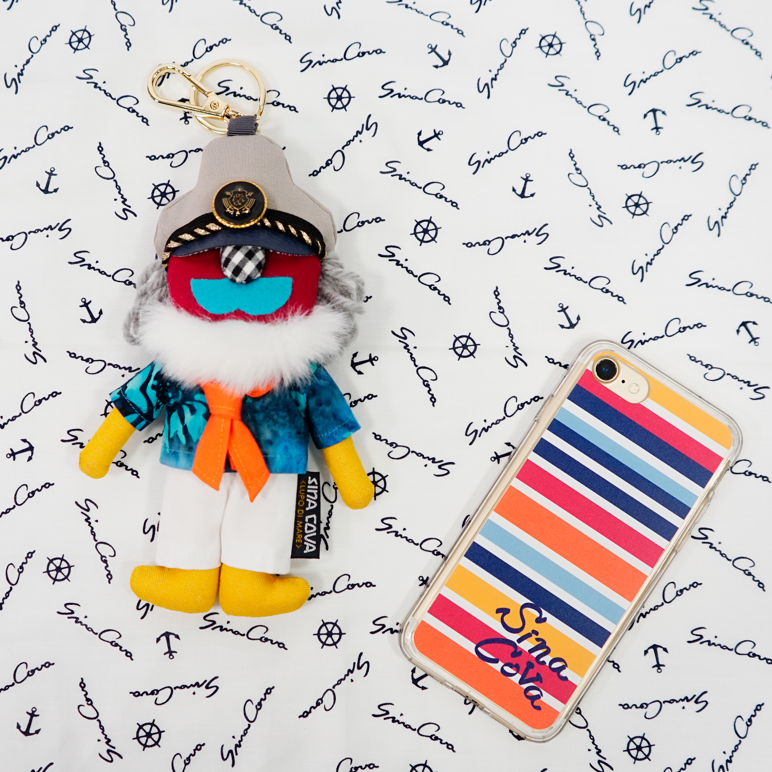 [Official] SINA COVA Handmade Captain Mascot 10077038