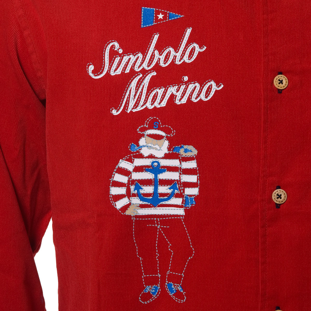 【アウトレット】長袖ボタンダウンシャツ　17224100