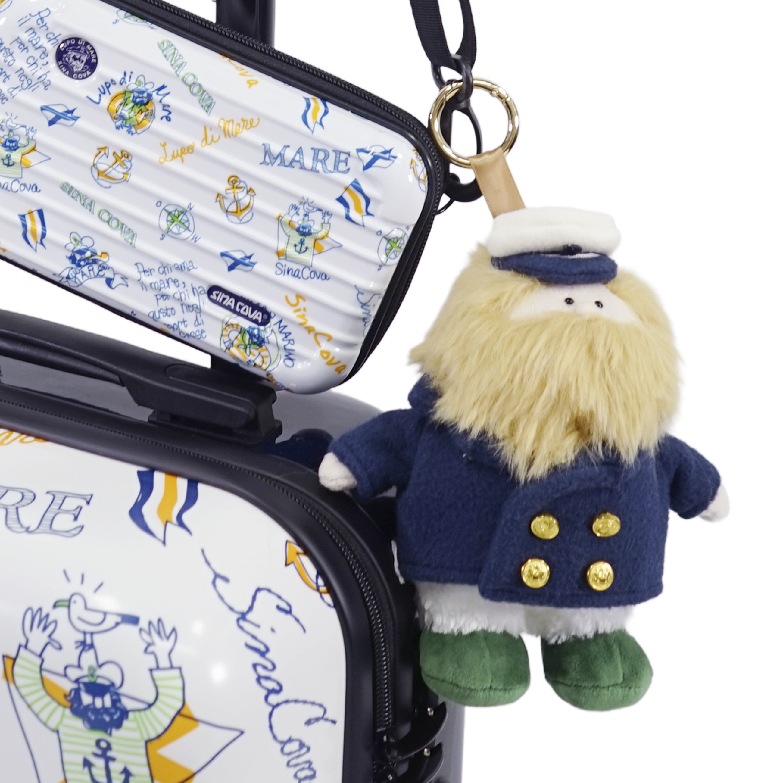 SINA COVA Captain Stuffed Toy Charm 26176823