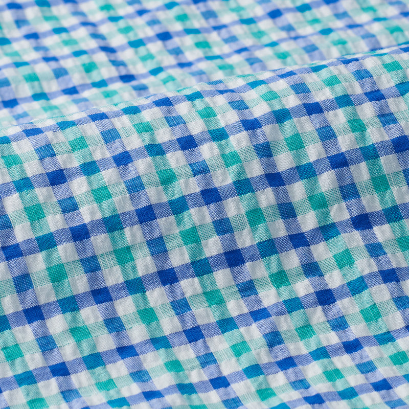 Short -sleeved button down shirt 22124530