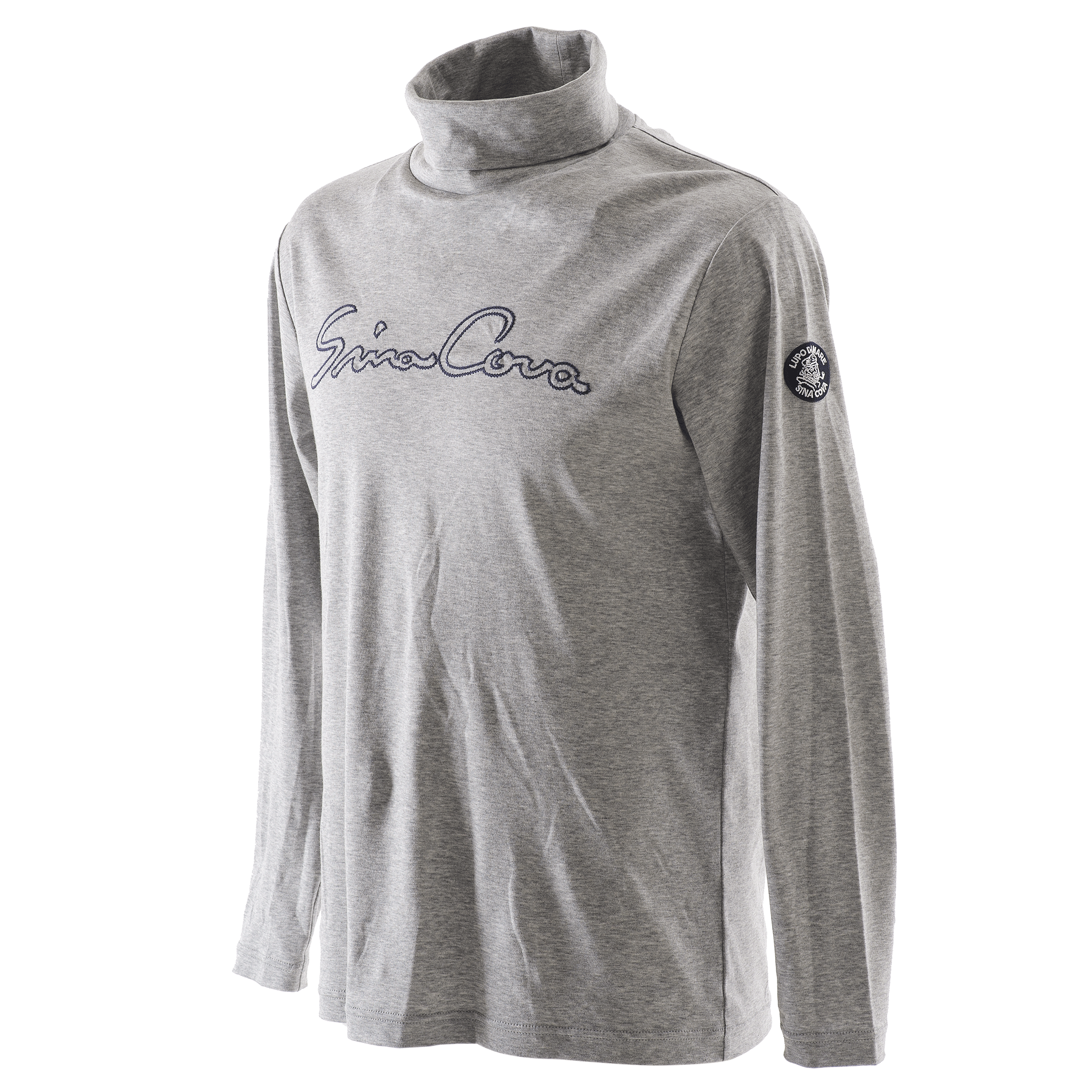 [Official] SINA COVA Turtleneck Long Sleeve T-Shirt 23230010