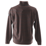 [Official] SINA COVA Turtleneck Long Sleeve Striped T-Shirt Unisex (Unisex) 23250050