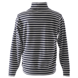 [Official] SINA COVA Turtleneck Long Sleeve Striped T-Shirt Unisex (Unisex) 23250050