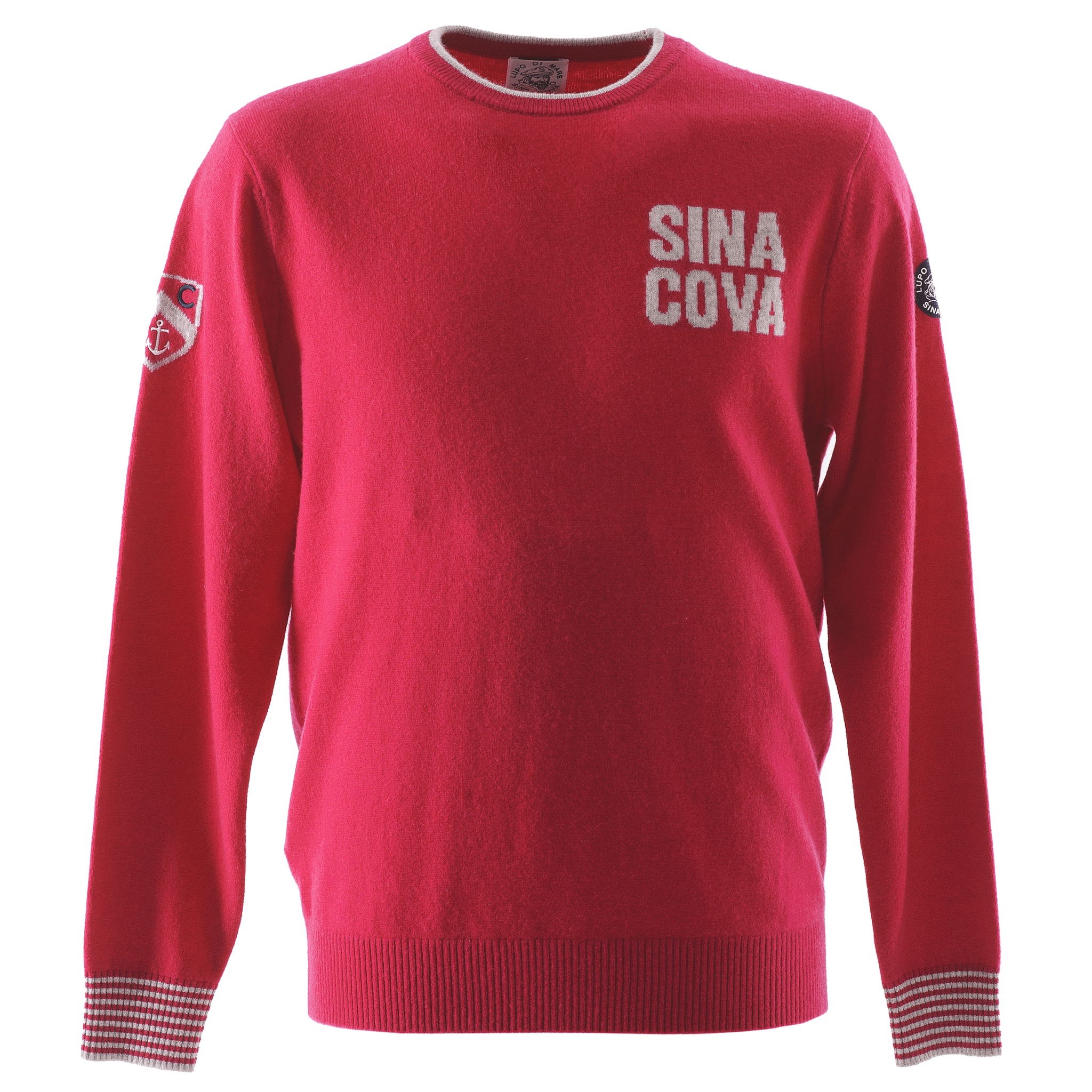 [Official] SINA COVA Crew Neck Sweater 100% Cashmere 23252010