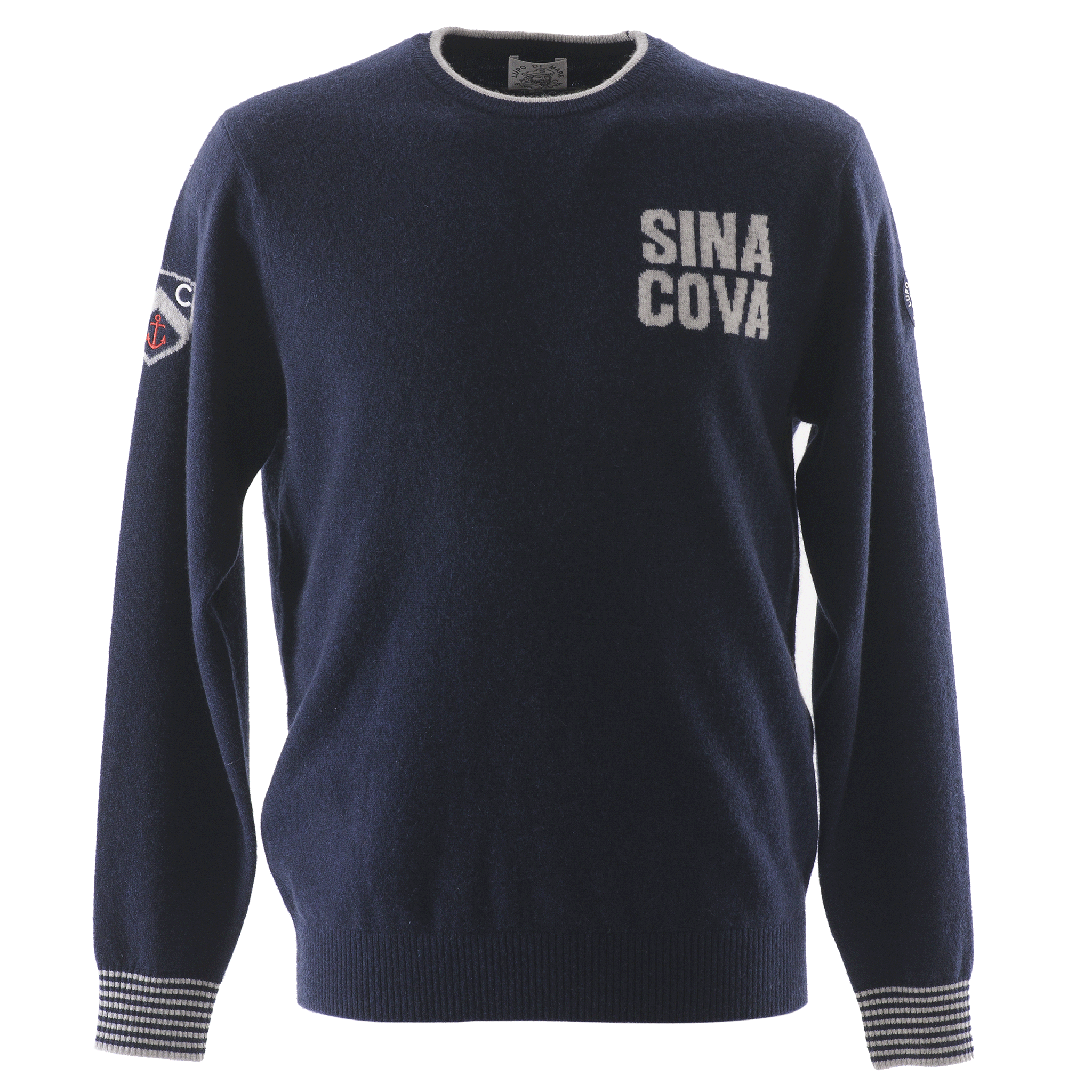 [Official] SINA COVA Crew Neck Sweater 100% Cashmere 23252010