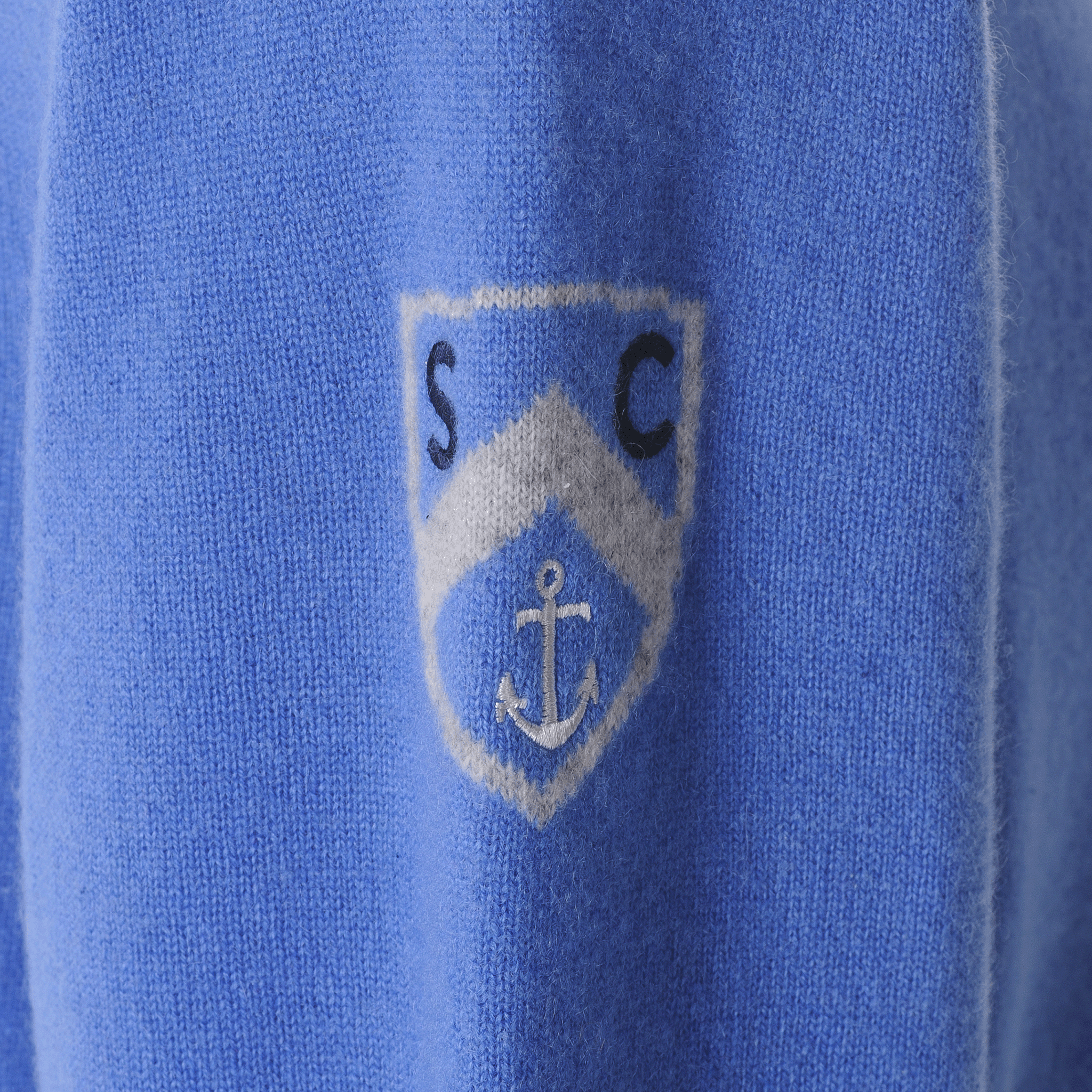 [Official] SINA COVA Crew Neck Sweater 100% Cashmere 23252010