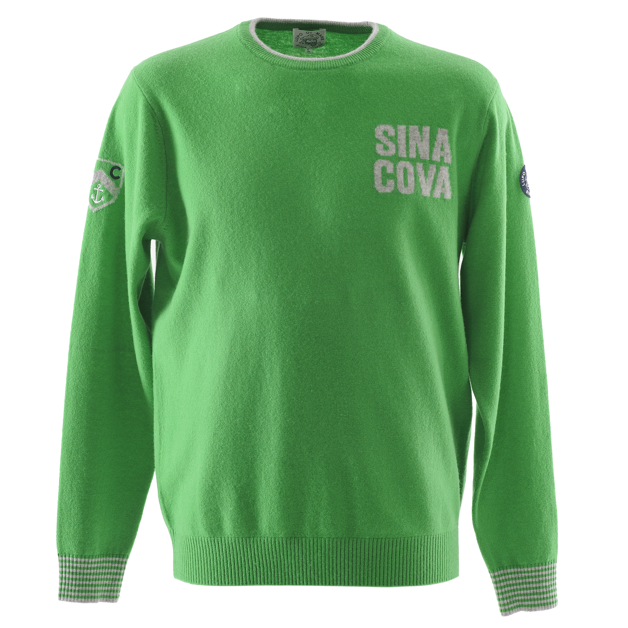 [Official] SINA COVA Crew Neck Sweater 100% Cashmere 23252010