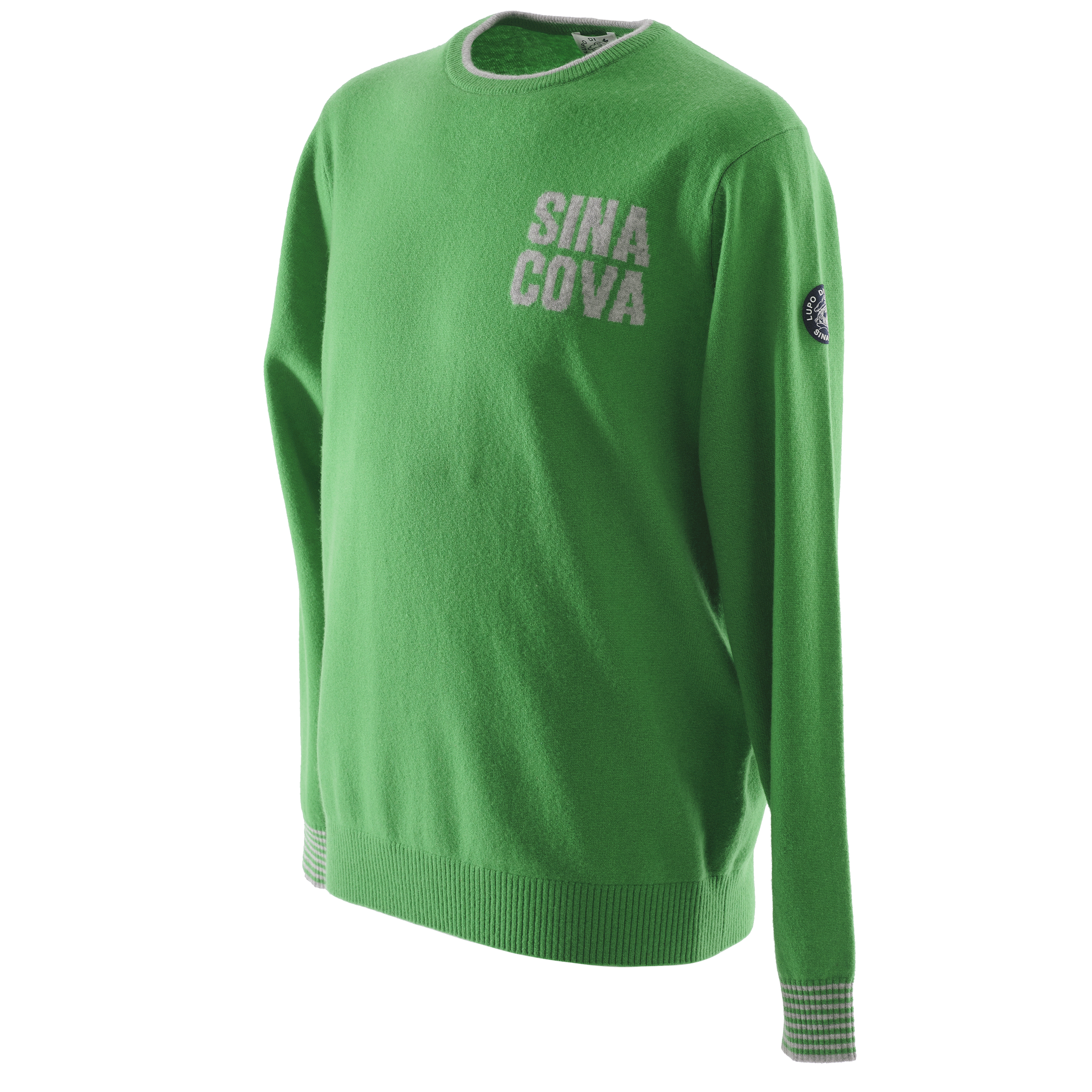 [Official] SINA COVA Crew Neck Sweater 100% Cashmere 23252010
