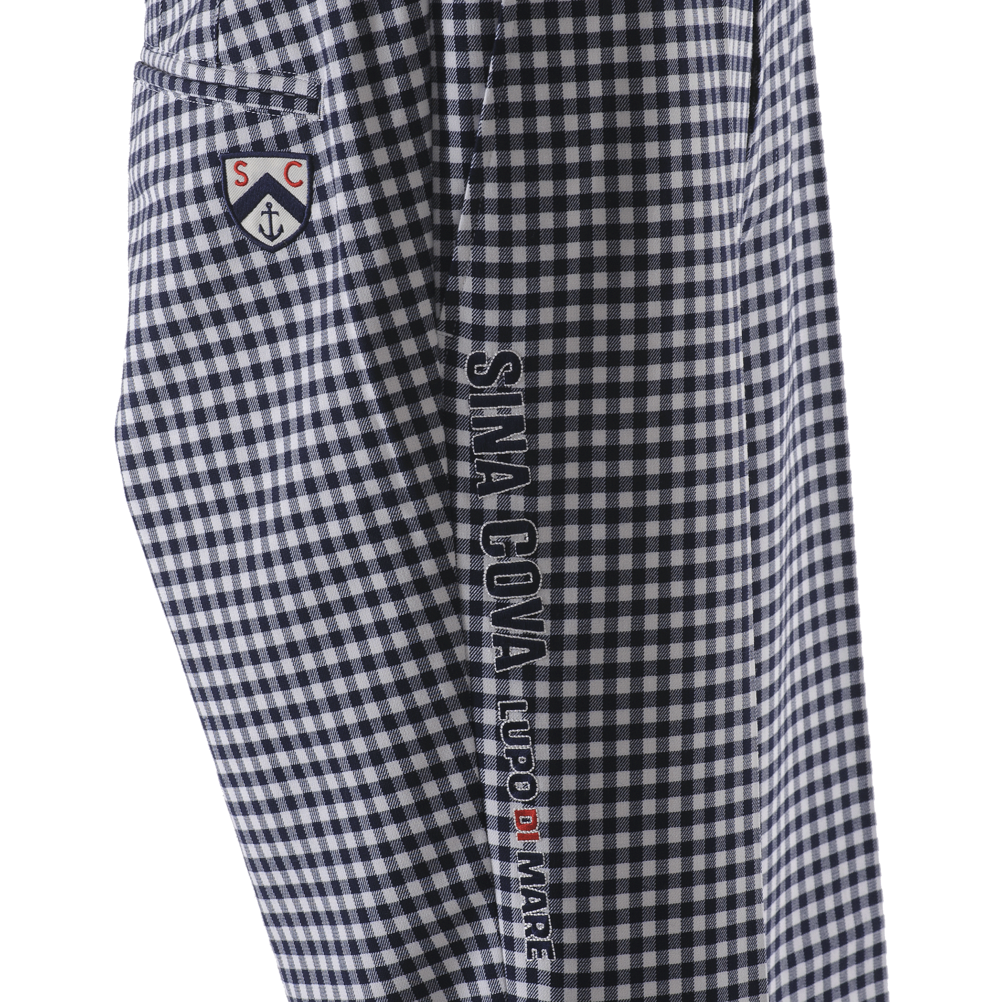 [Official] SINA COVA Gingham Check No-Tuck Pants 23255010