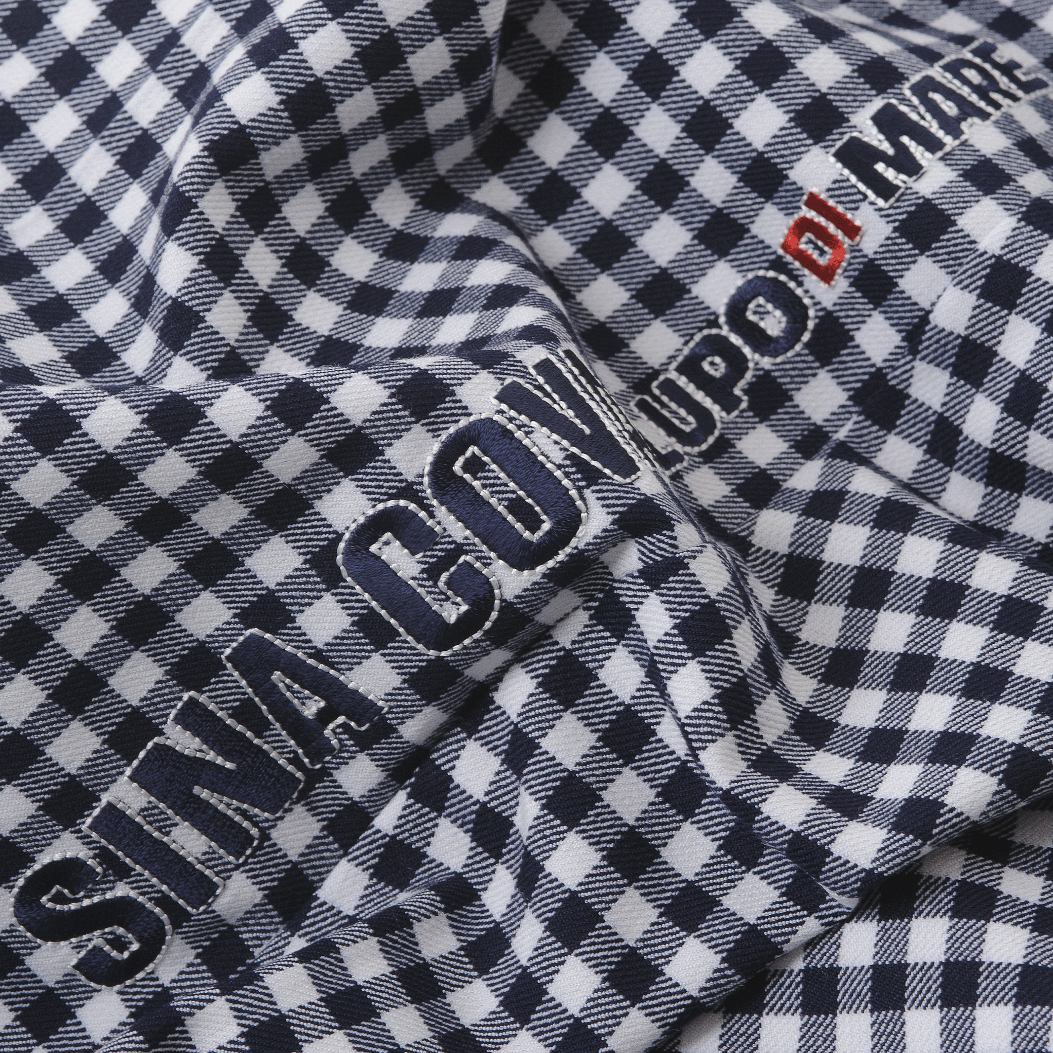 [Official] SINA COVA Gingham Check No-Tuck Pants 23255010