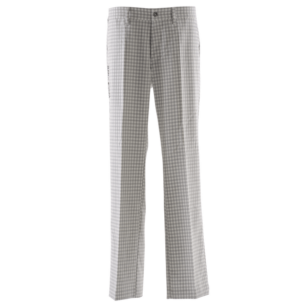 [Official] SINA COVA Gingham Check No-Tuck Pants 23255010