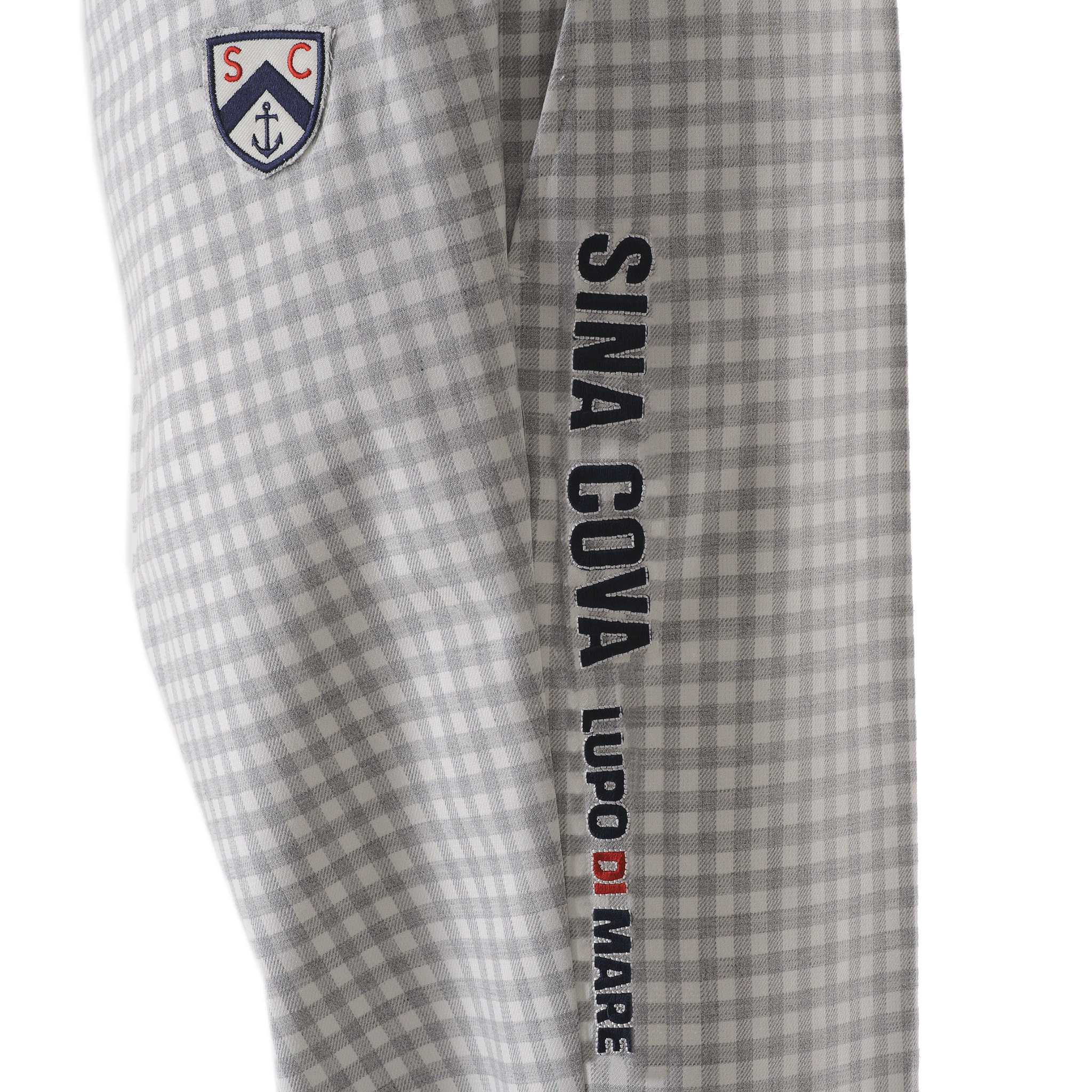 [Official] SINA COVA Gingham Check No-Tuck Pants 23255010