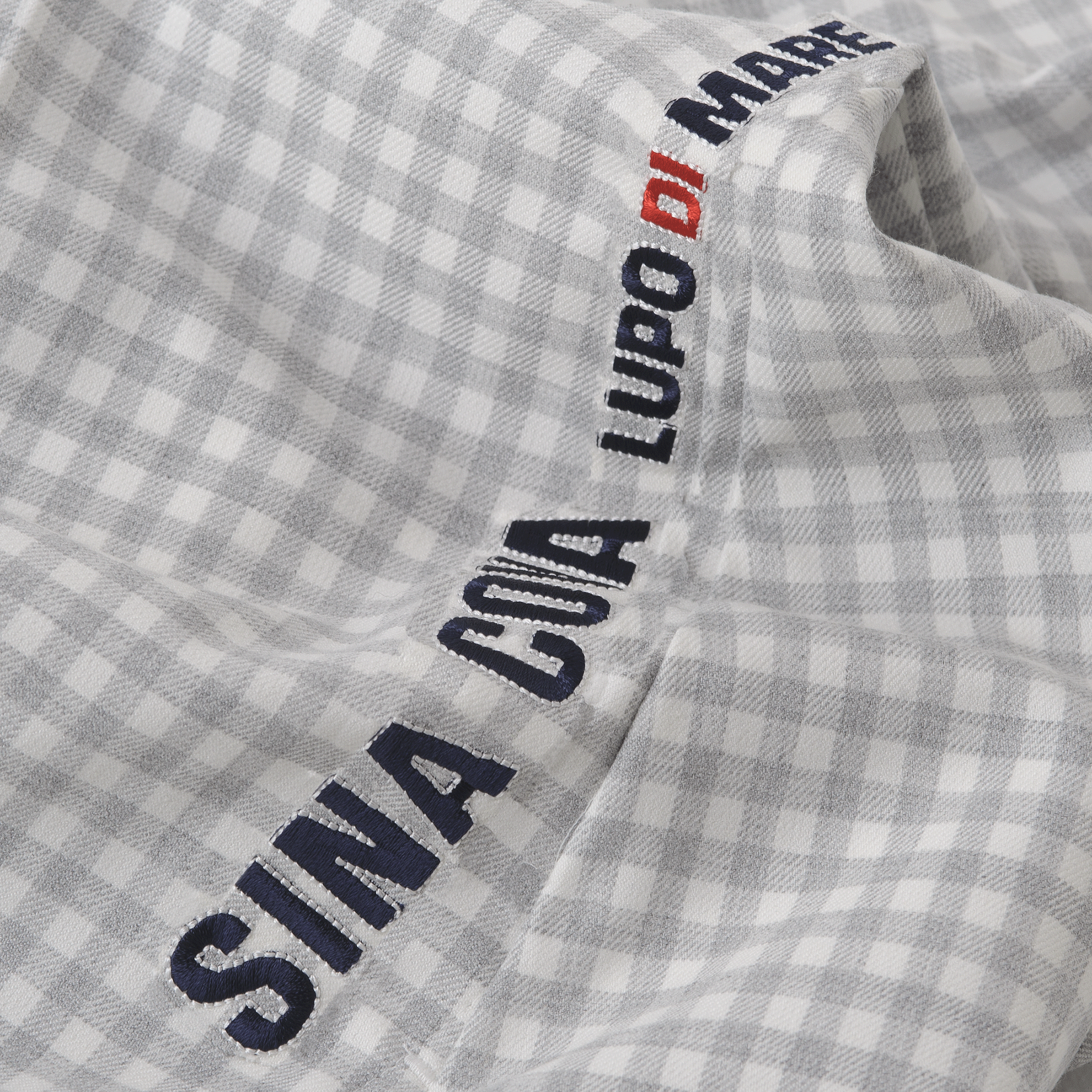 [Official] SINA COVA Gingham Check No-Tuck Pants 23255010