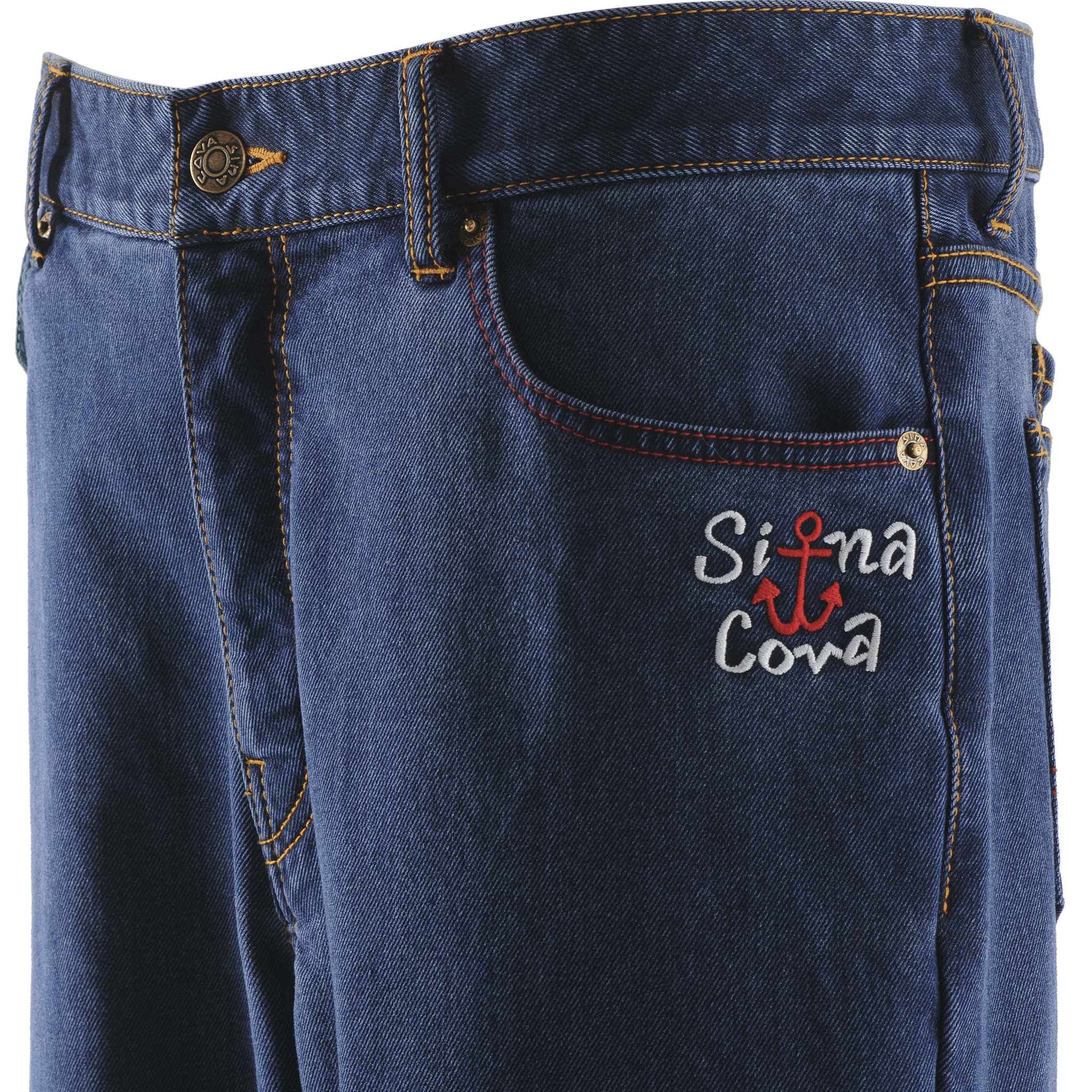 [Official] SINA COVA 6-pocket jeans 23225020