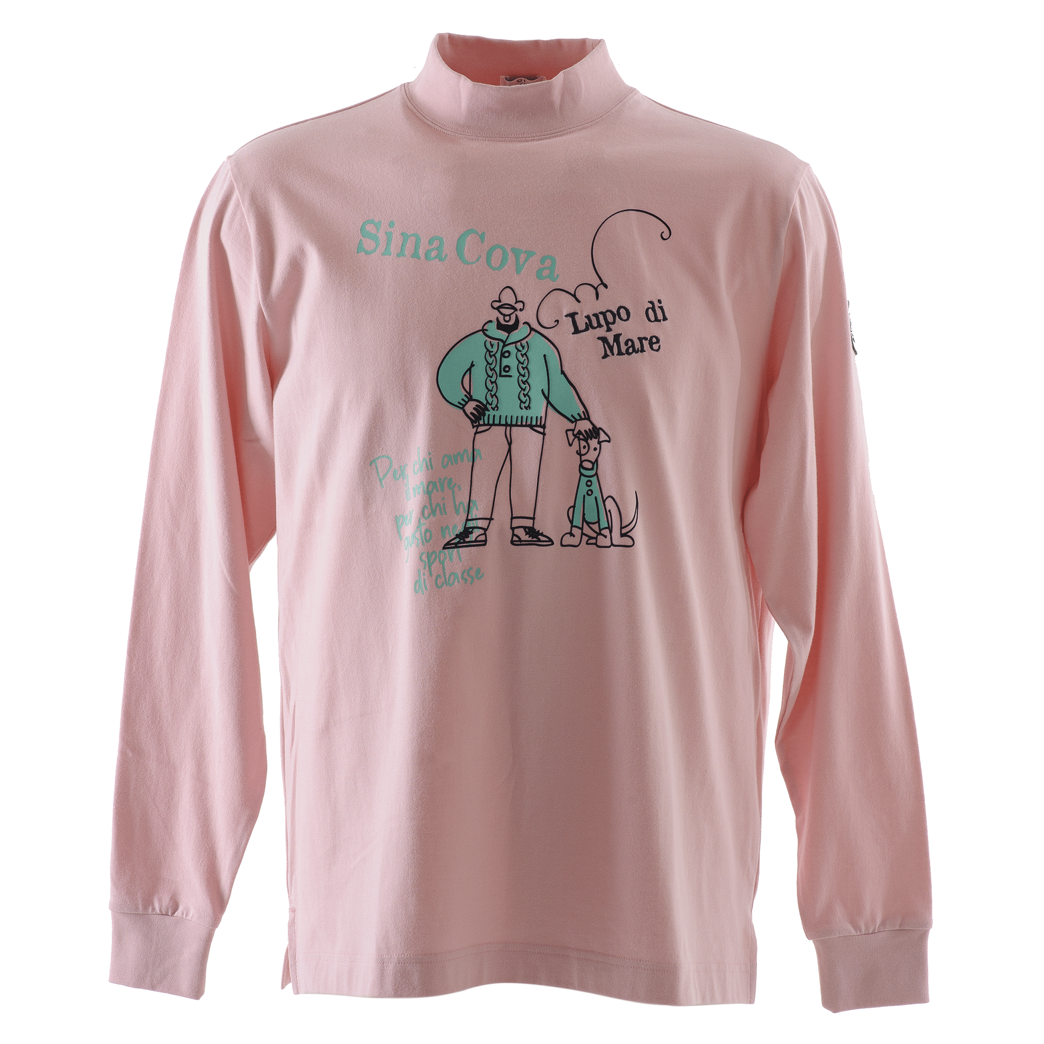【公式】シナコバ （SINA COVA） ハイネック 長袖Tシャツ ユニセックス（男女兼用） 23220020