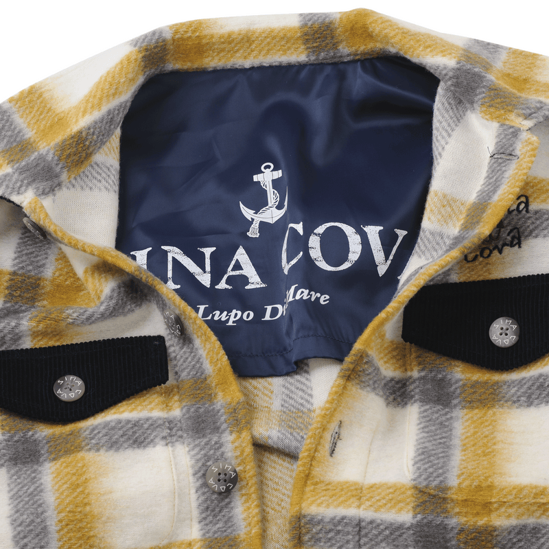 [Official] SINA COVA Check Pattern CPO Jacket 23223040