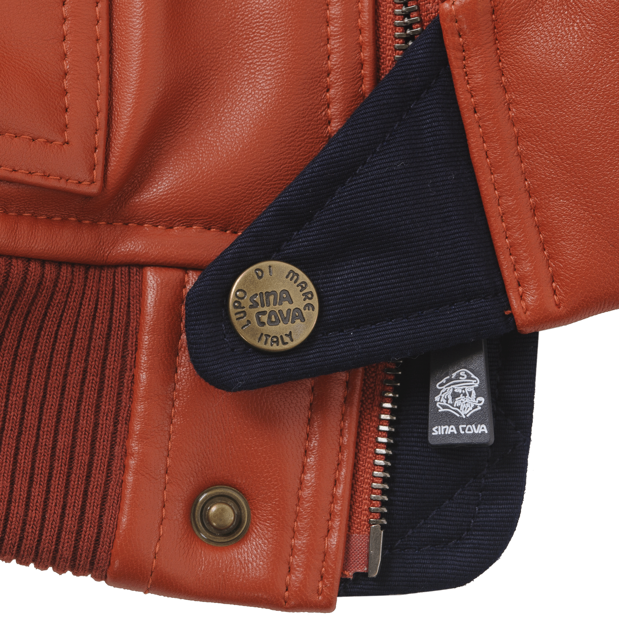 [Official] SINA COVA Flight Jacket Leather Jacket 23223910