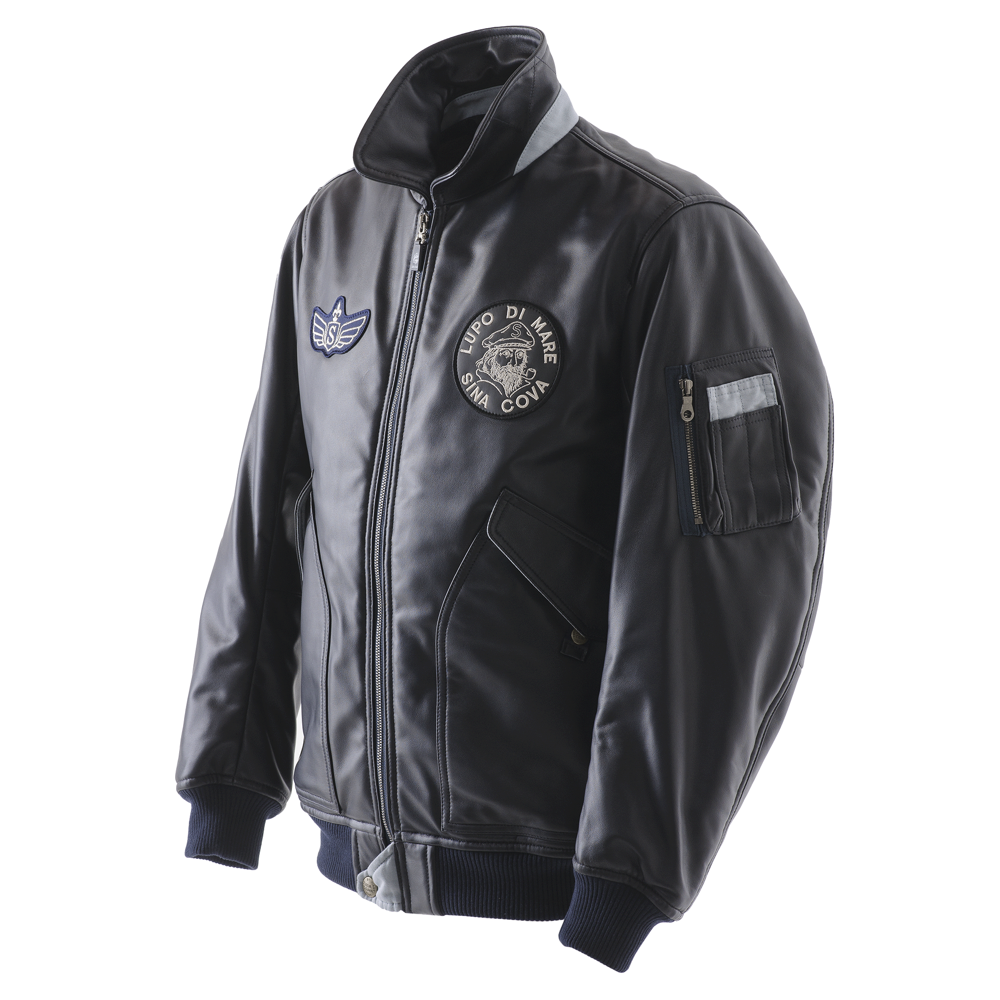 [Official] SINA COVA Flight Jacket Leather Jacket 23223910