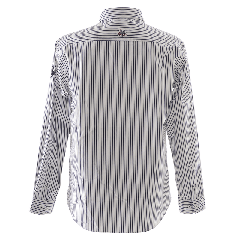 [Official] SINA COVA King Size Long Sleeve Striped Button Down Shirt 23214016