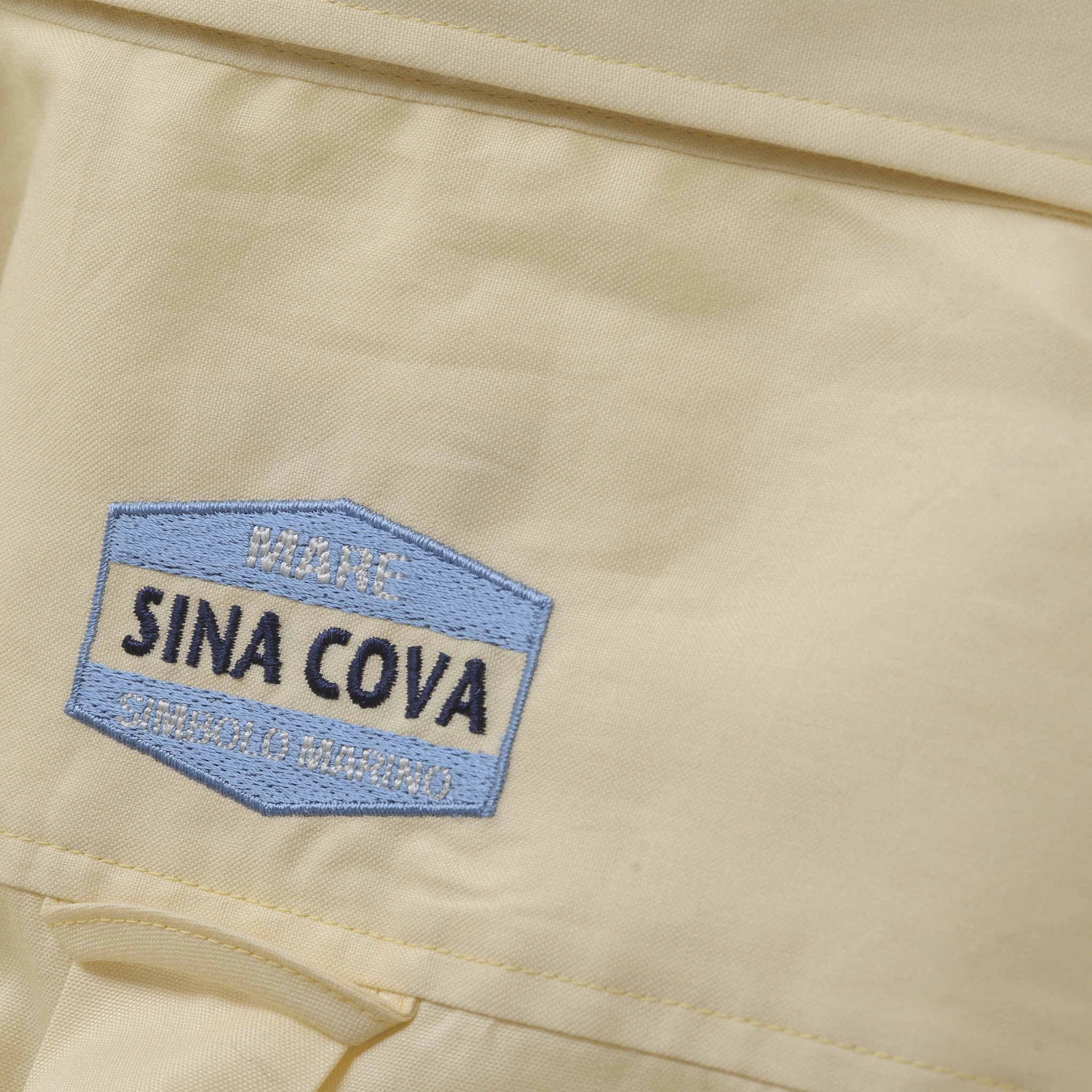 [Official] SINA COVA Long Sleeve Button-Down Shirt 23214020