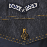 [Official] SINA COVA Denim-switched down jacket 23223060