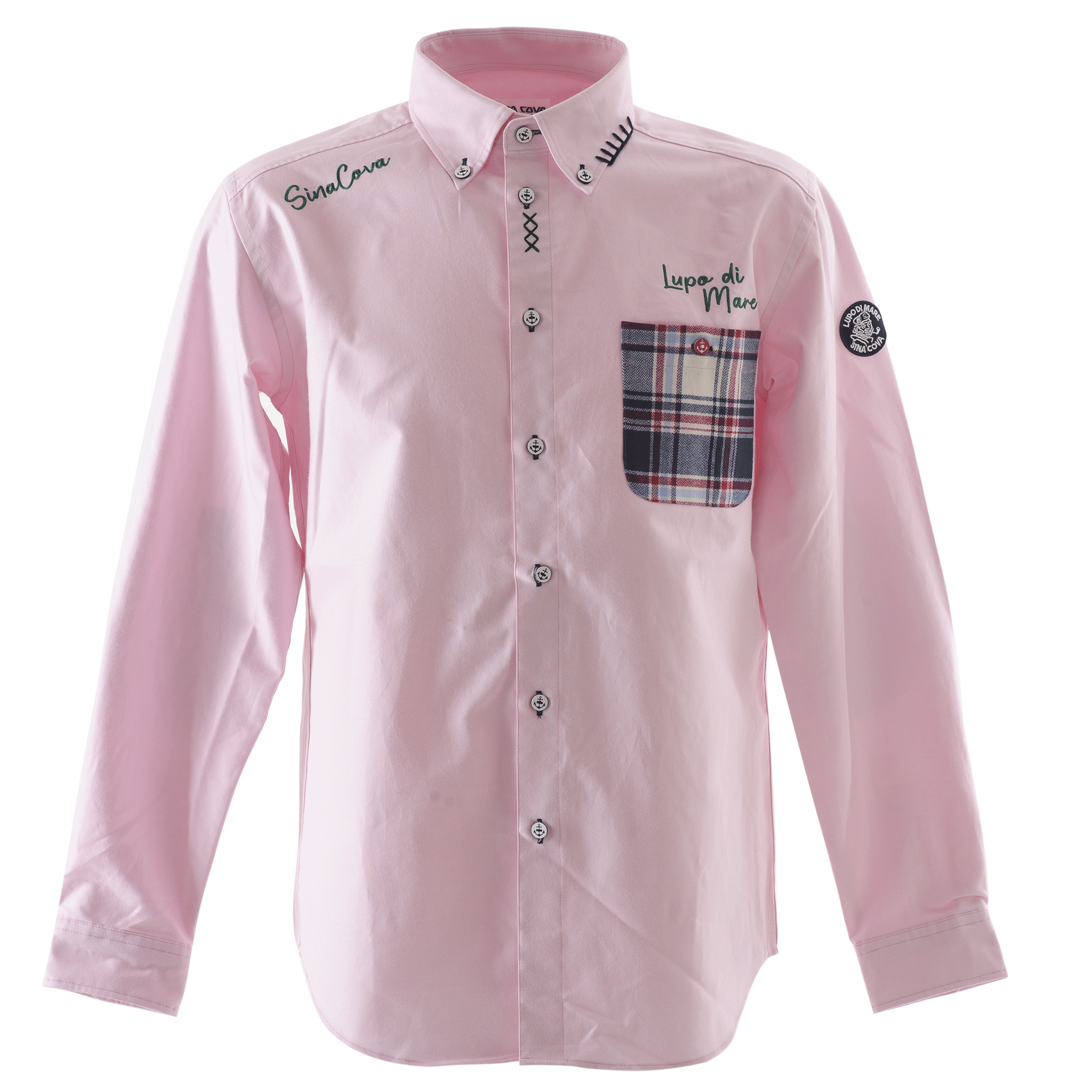 [Official] SINA COVA Long Sleeve Button-Down Shirt 23224010