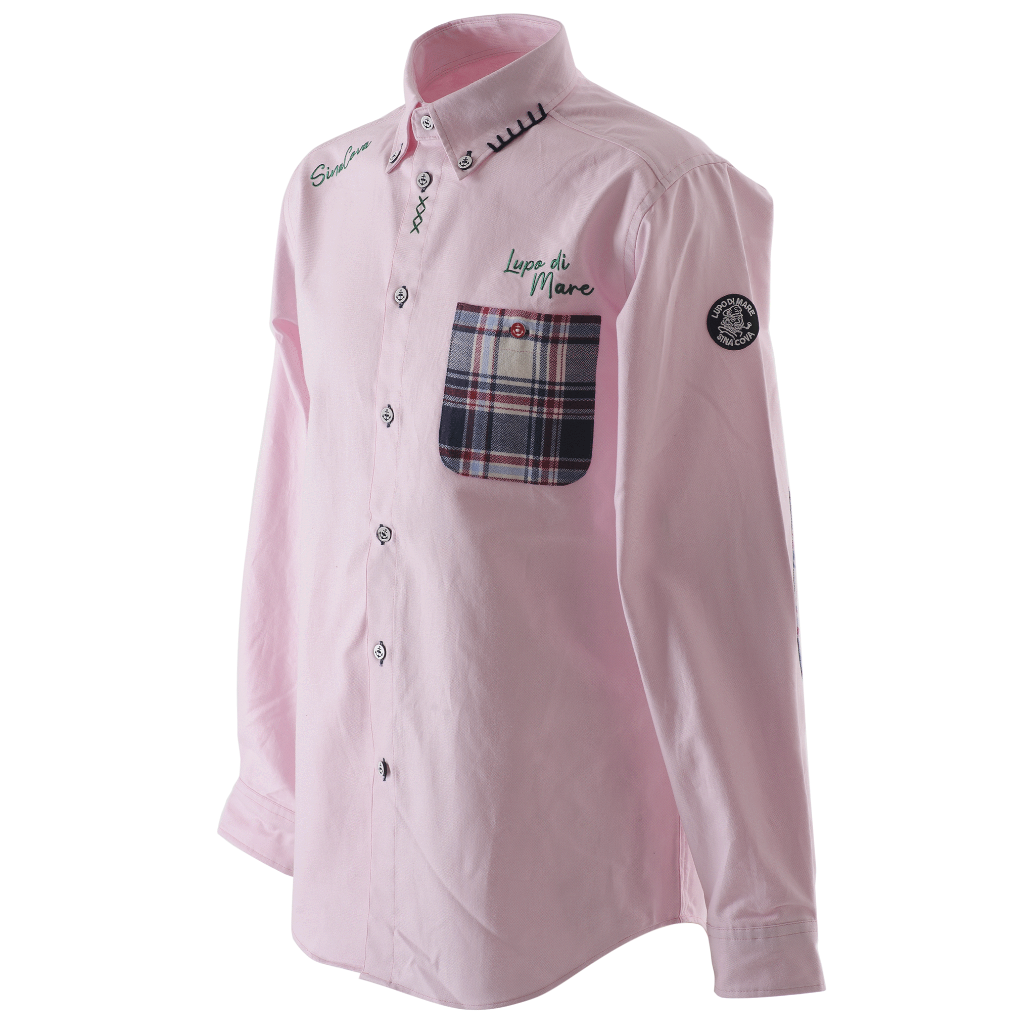 [Official] SINA COVA Long Sleeve Button-Down Shirt 23224010