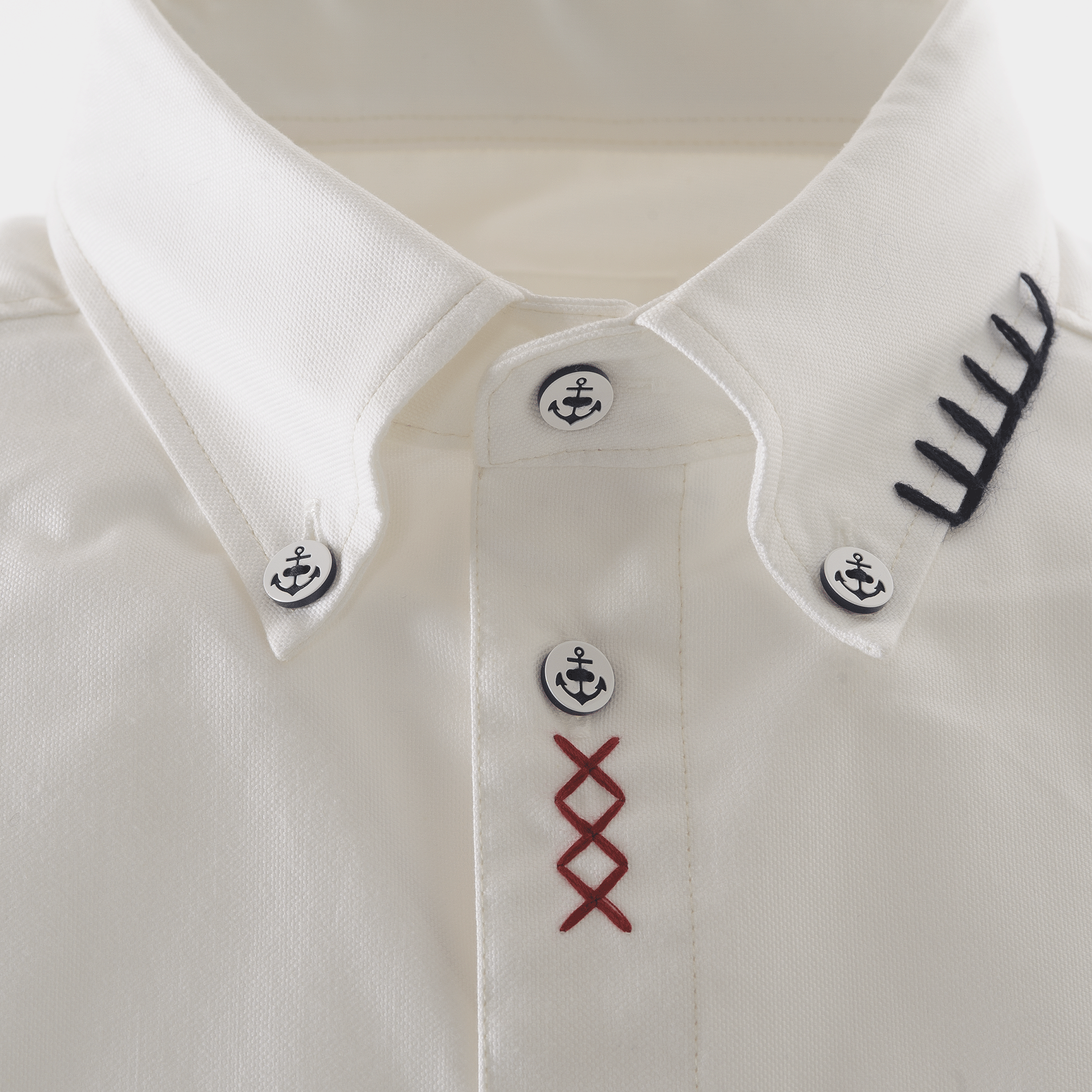 [Official] SINA COVA Long Sleeve Button-Down Shirt 23224010