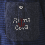 [Official] SINA COVA Long Sleeve Button-Down Shirt 23224020