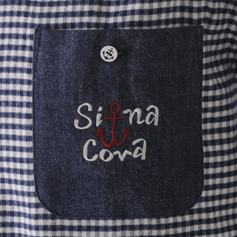 [Official] SINA COVA Long Sleeve Button-Down Shirt 23224020