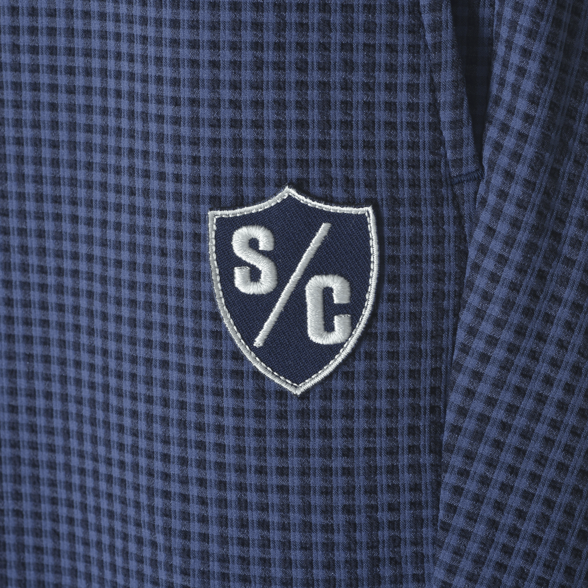 [Official] SINA COVA Gingham Check No-Tuck Pants 24155040