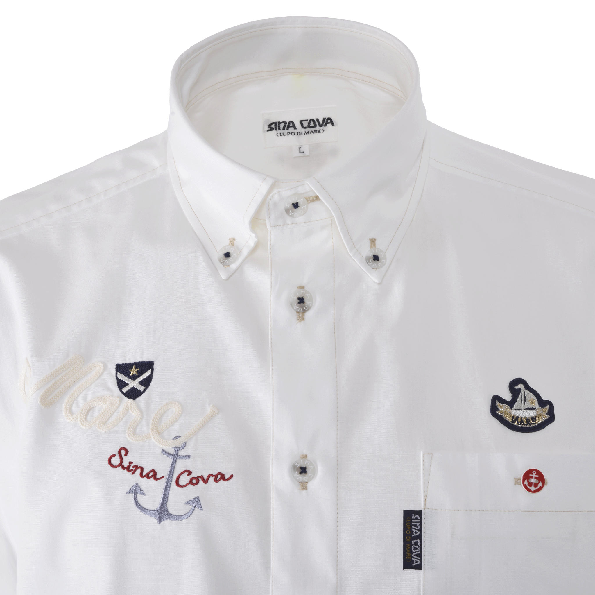 [Official] SINA COVA short sleeve button down shirt 24114510