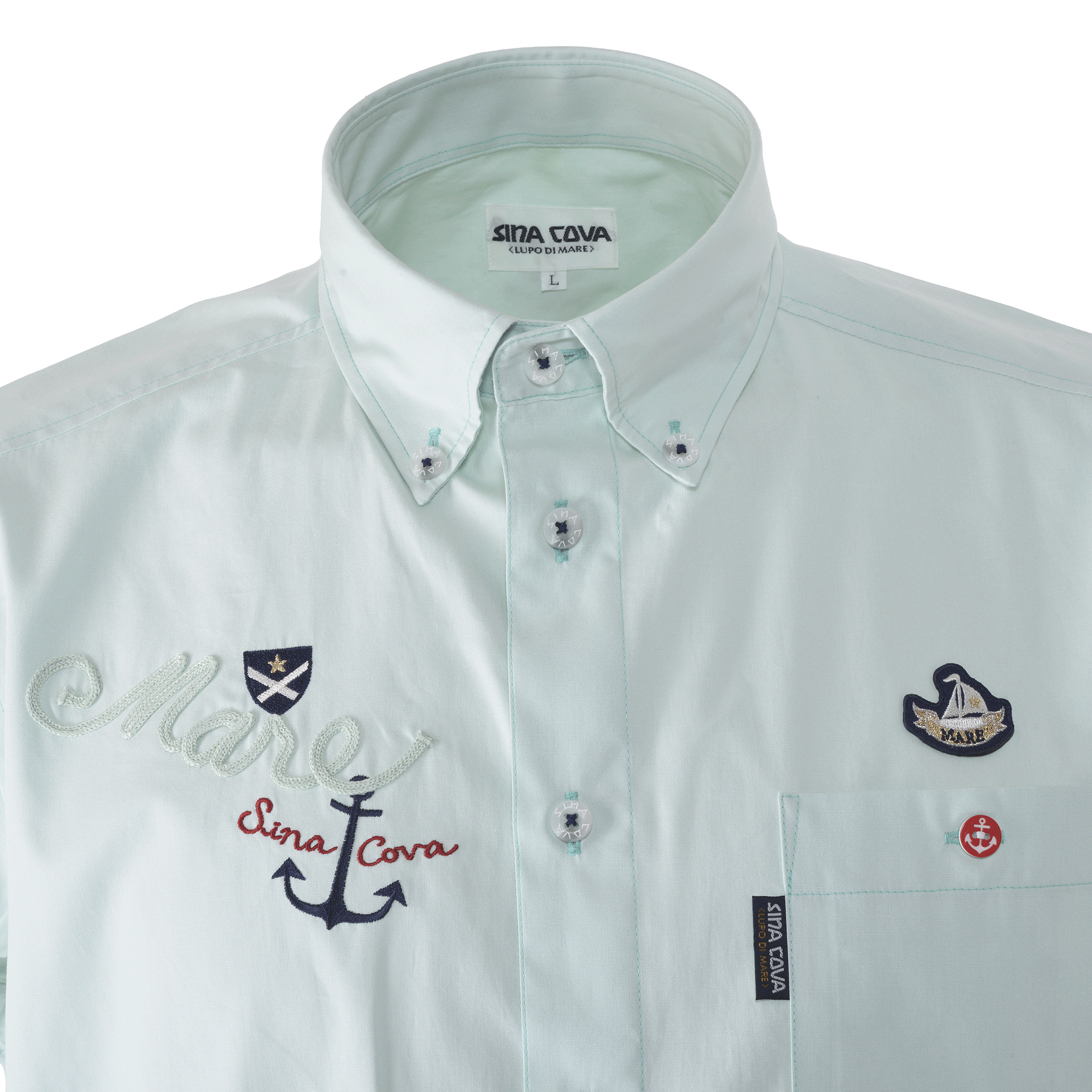 [Official] SINA COVA short sleeve button down shirt 24114510