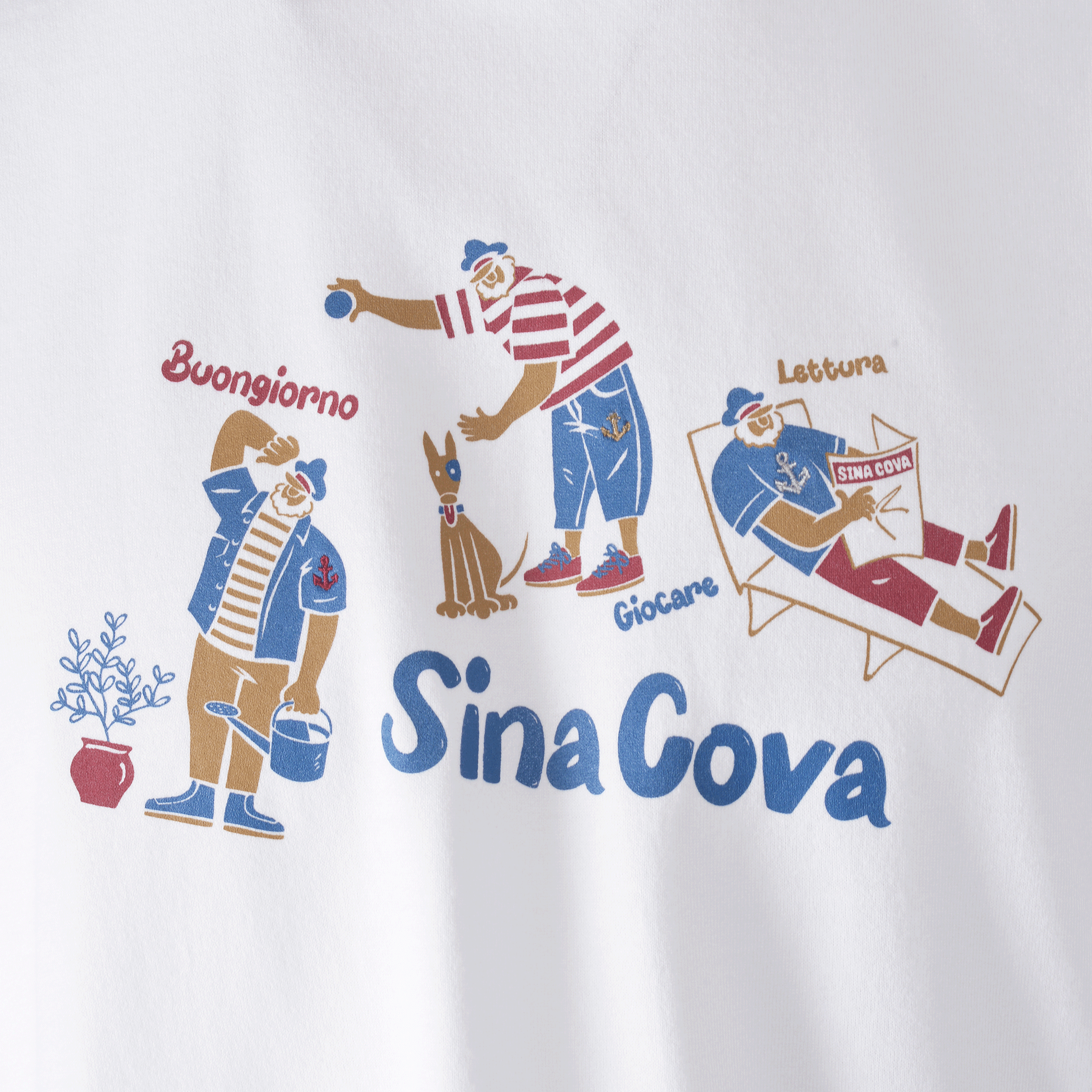 [Official] SINA COVA Short Sleeve T-Shirt 24120560