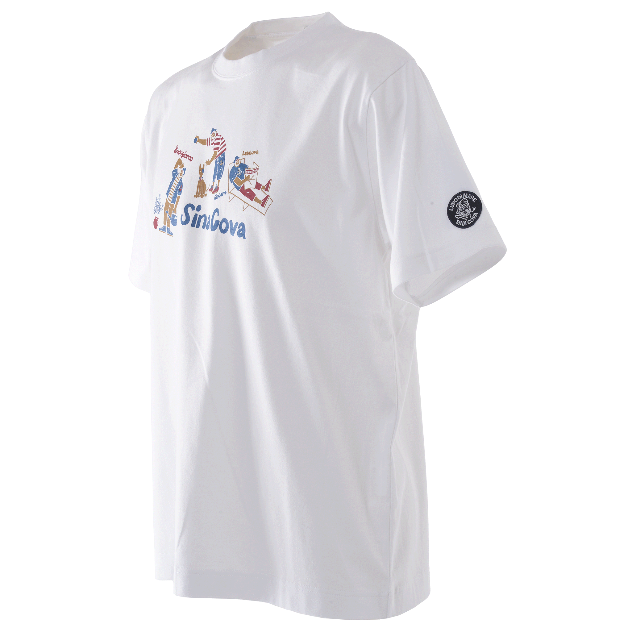 [Official] SINA COVA Short Sleeve T-Shirt 24120560
