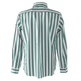 [Official] SINA COVA Long Sleeve Button Down Shirt Striped Pattern 24124020