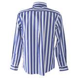 [Official] SINA COVA Long Sleeve Button Down Shirt Striped Pattern 24124020