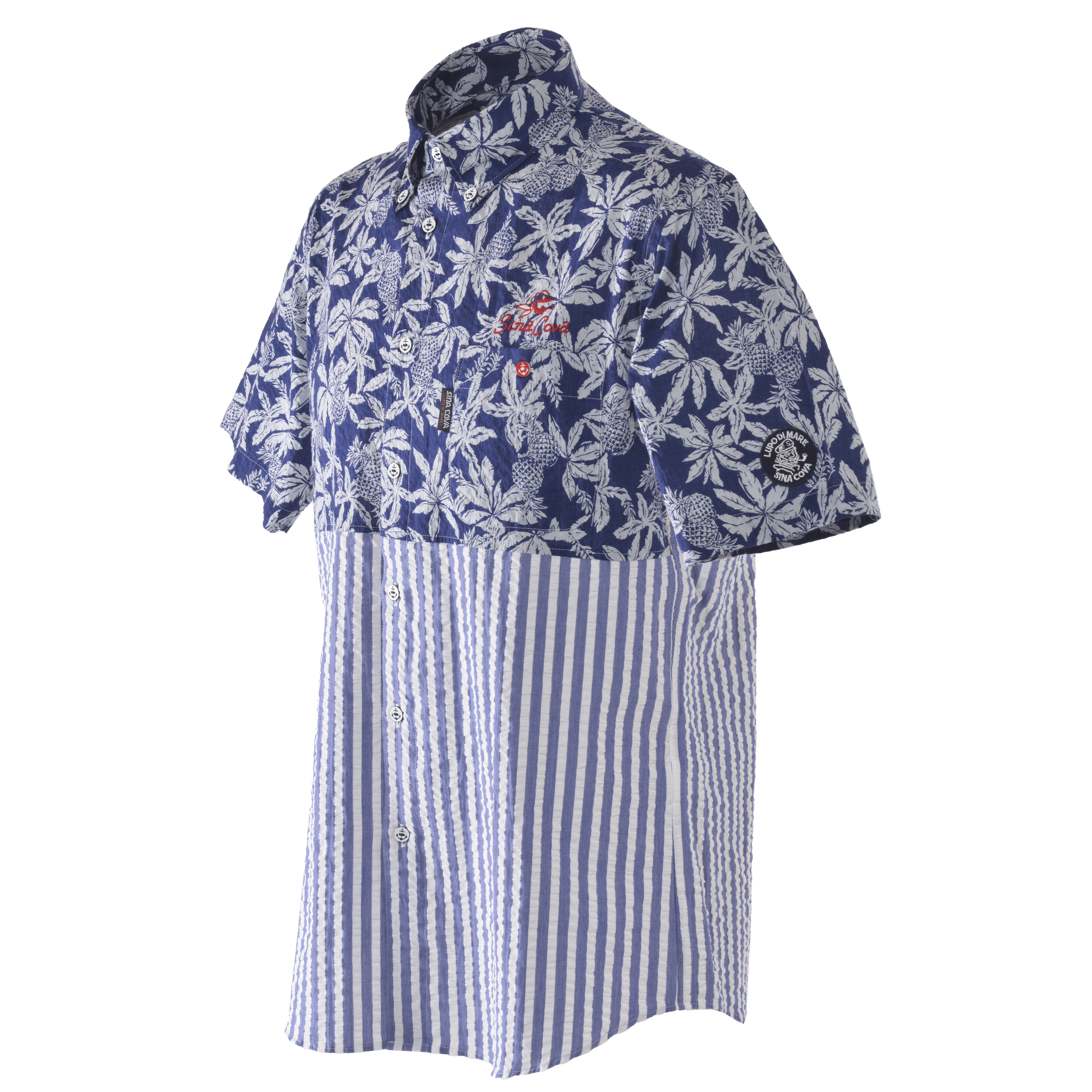[Official] SINA COVA short sleeve button down shirt 24124510