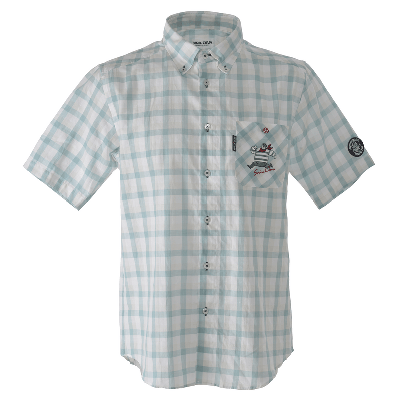 [Official] SINA COVA Short Sleeve Button Down Shirt 24124540