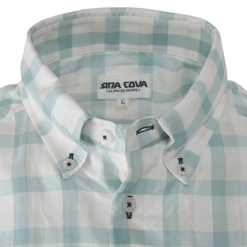 [Official] SINA COVA Short Sleeve Button Down Shirt 24124540