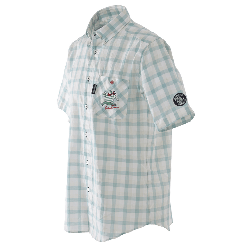 [Official] SINA COVA Short Sleeve Button Down Shirt 24124540