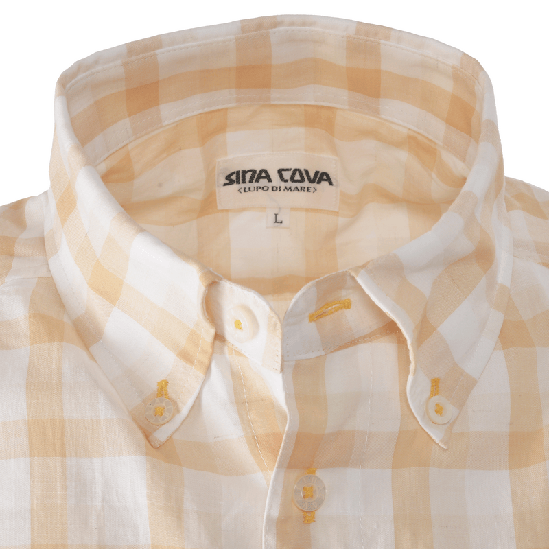 [Official] SINA COVA Short Sleeve Button Down Shirt 24124540