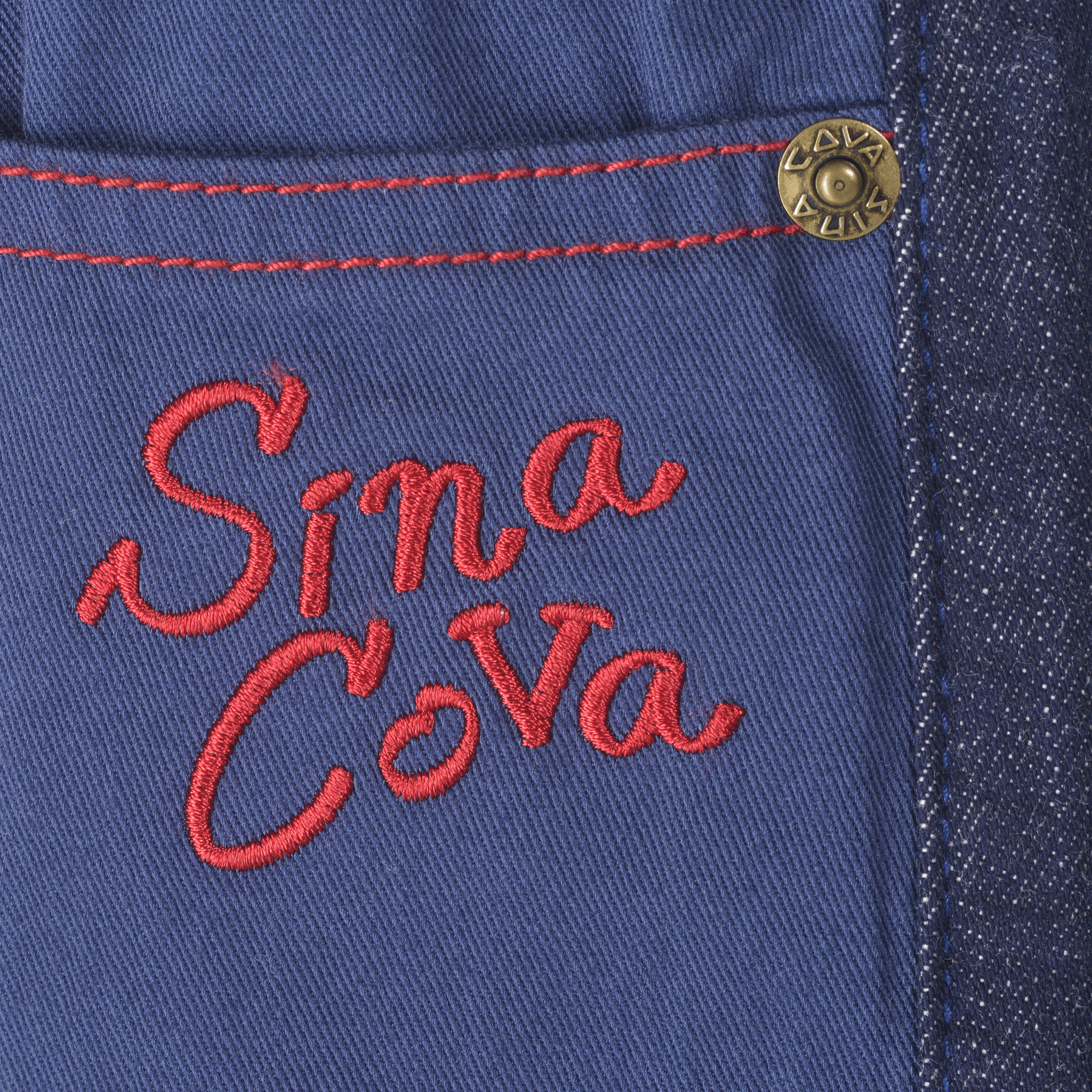 [Official] SINA COVA 5-pocket jeans 24125010