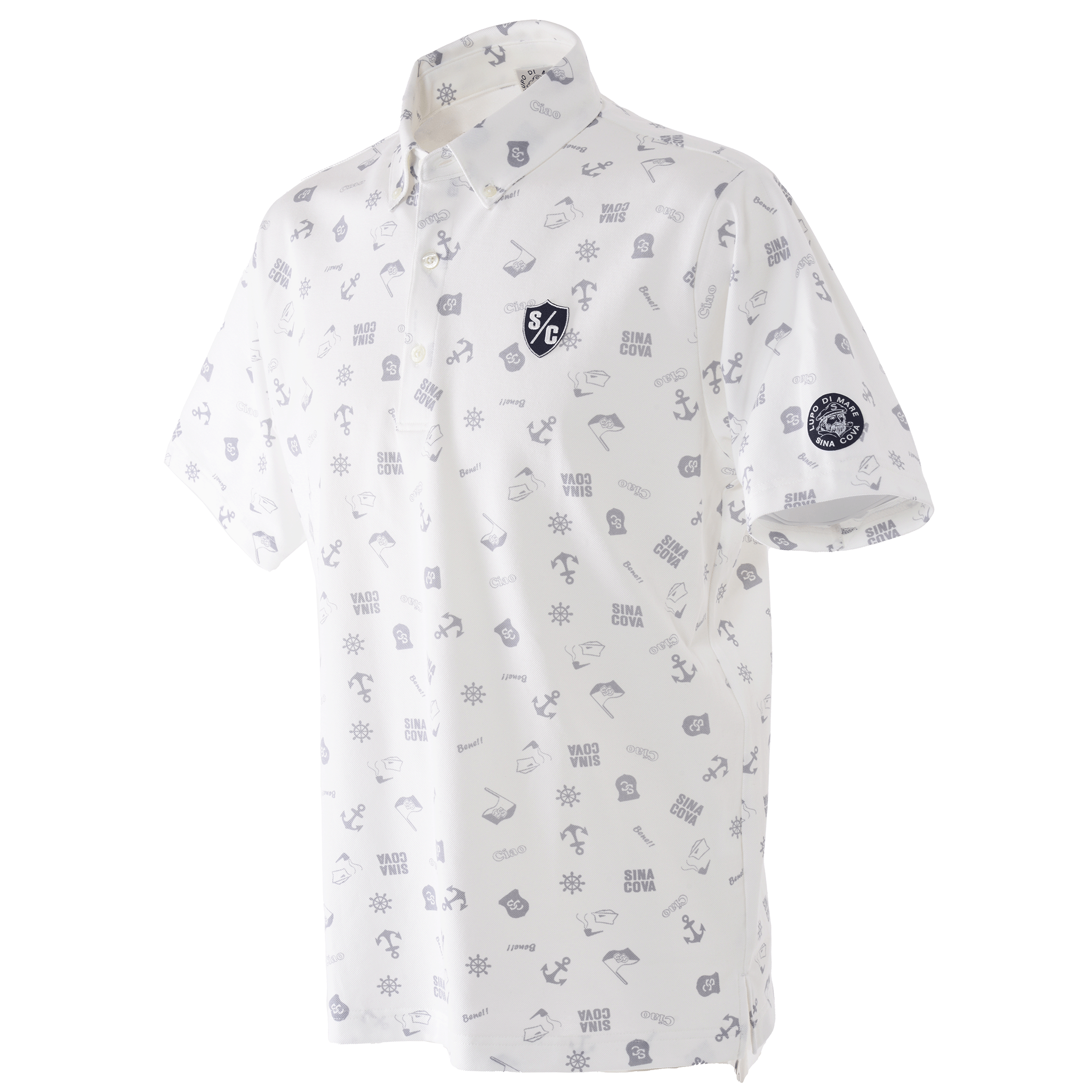 [Official] SINA COVA short sleeve button down polo shirt 24150510