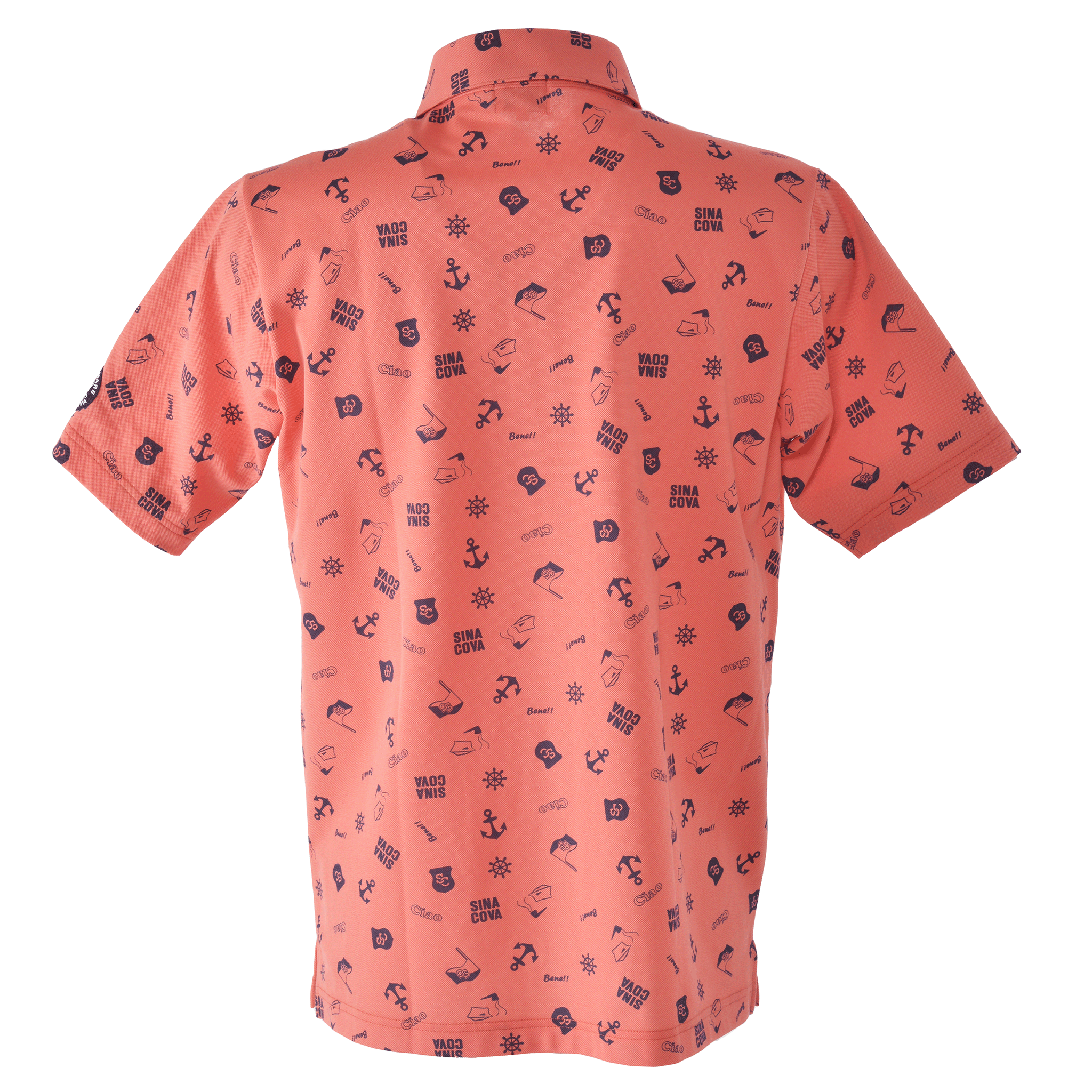 [Official] SINA COVA short sleeve button down polo shirt 24150510