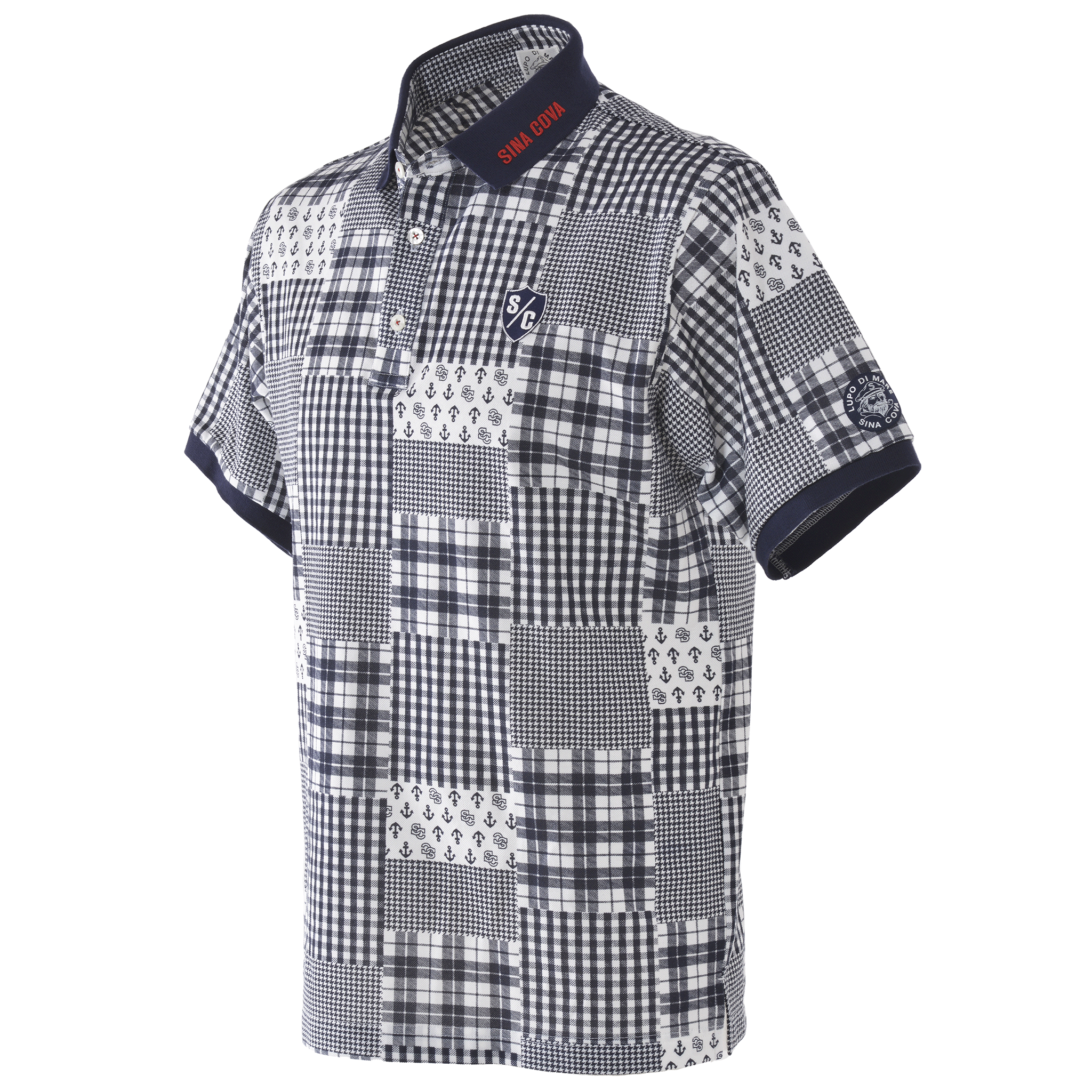 [Official] SINA COVA short-sleeved polo shirt 24150520
