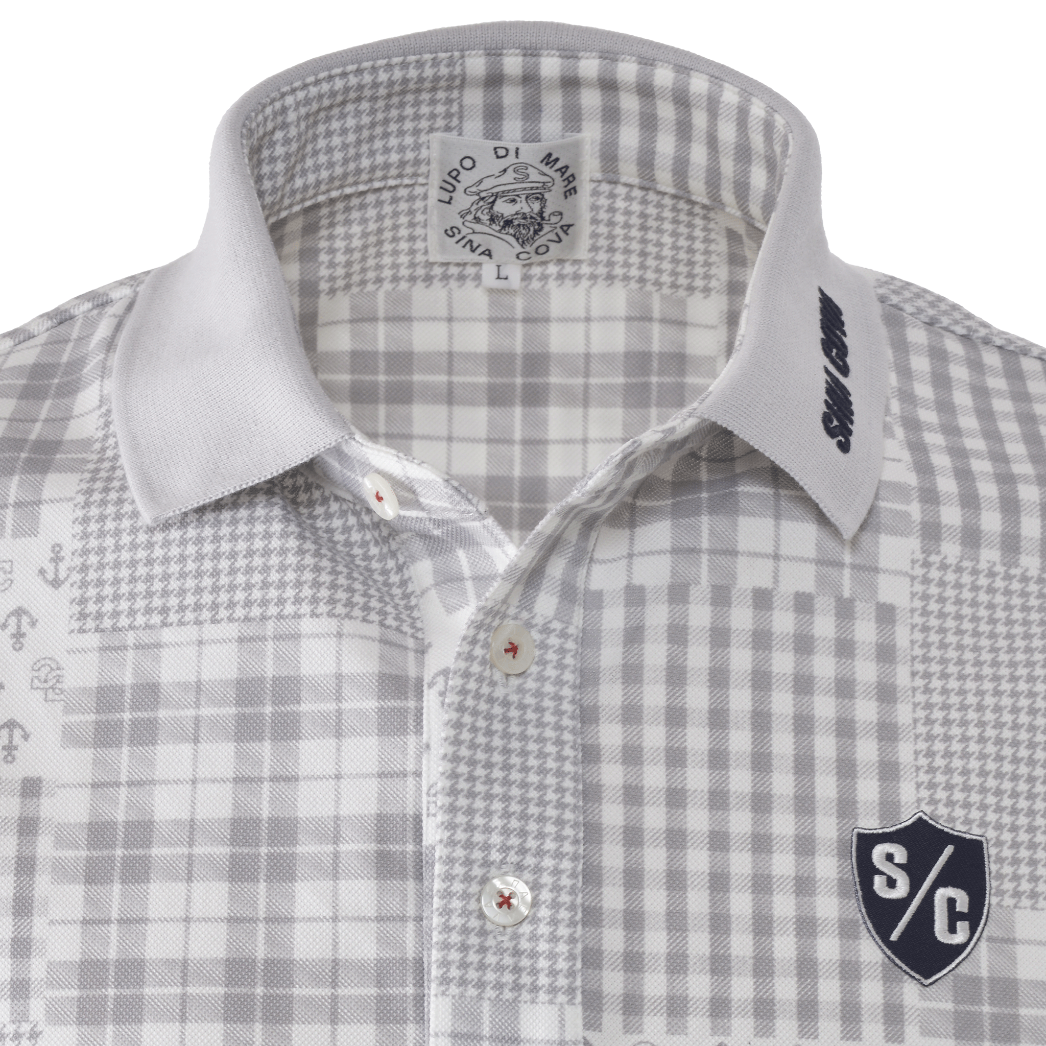 [Official] SINA COVA King Size Short Sleeve Polo Shirt 24150526