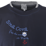 [Official] SINA COVA Mock Neck Long Sleeve T-Shirt Unisex (Unisex) 24110010