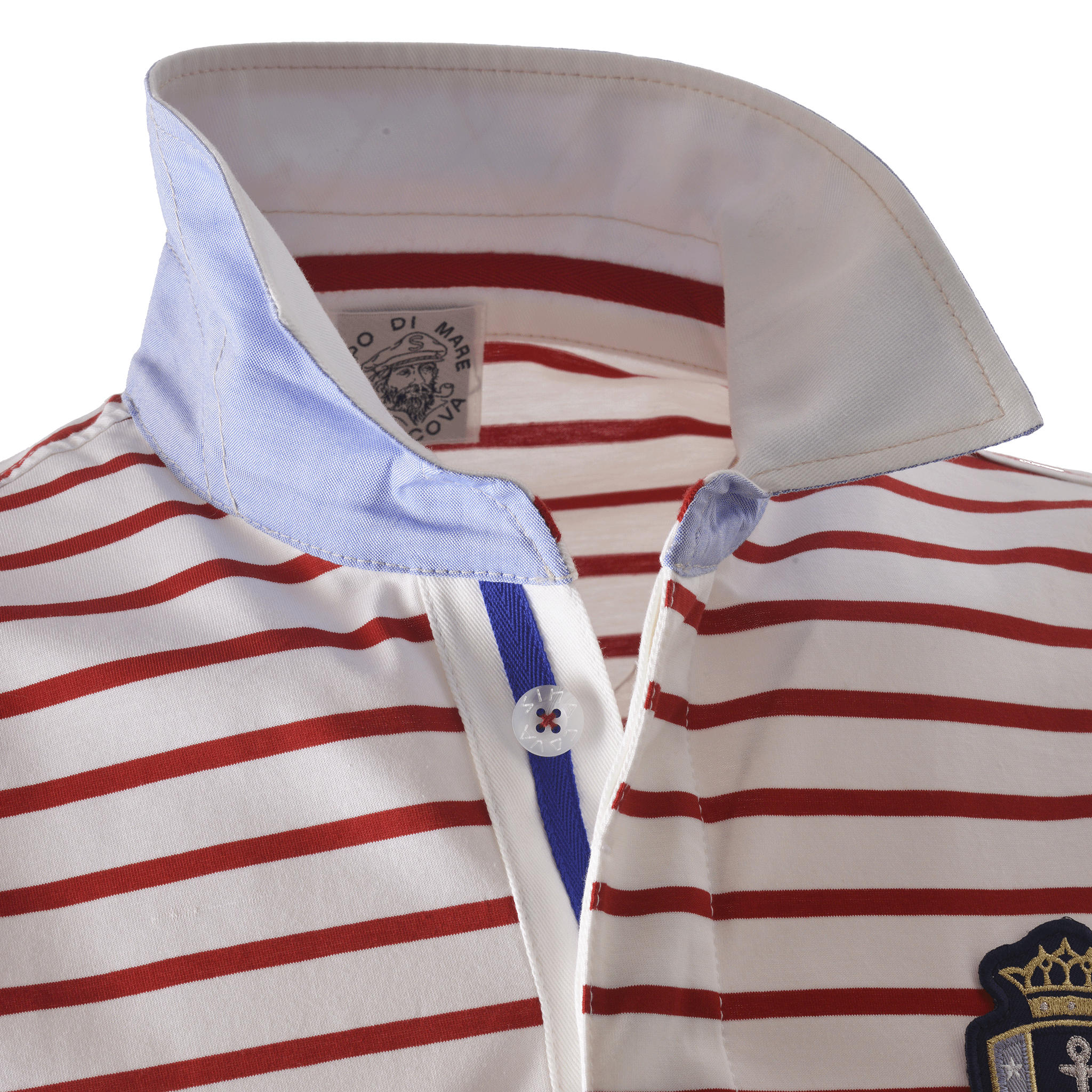 [Official] SINA COVA Short Sleeve Border Rugby Shirt 24110510