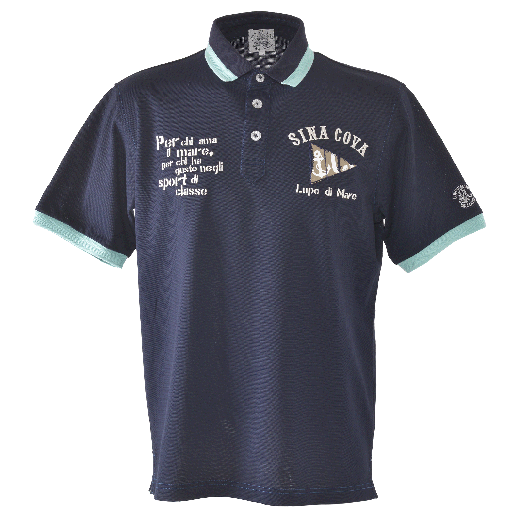 [Official] SINA COVA short-sleeved polo shirt 24110580